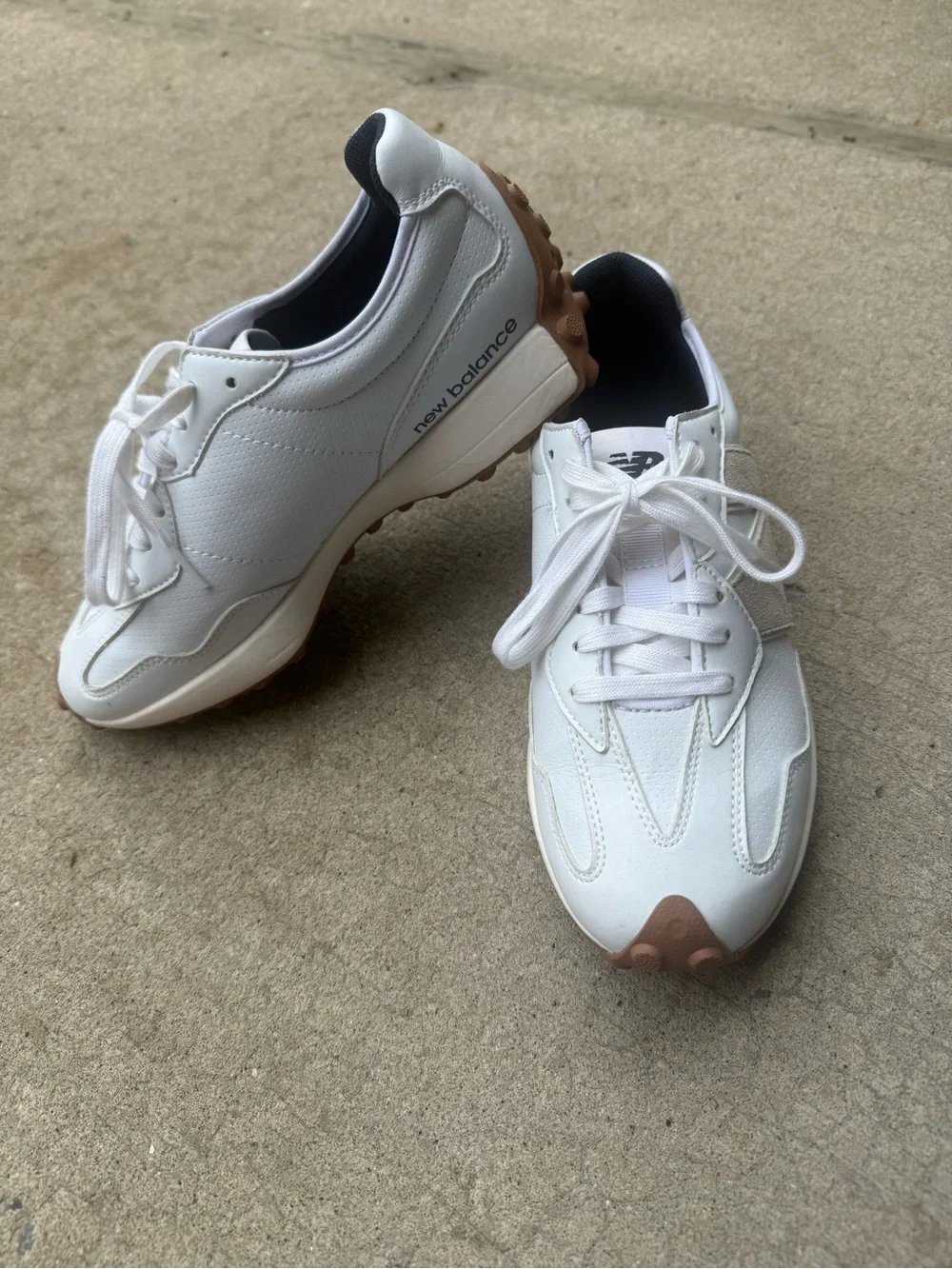 Women’s New Balance 327 Golf shoes - Picture 3 of 5
